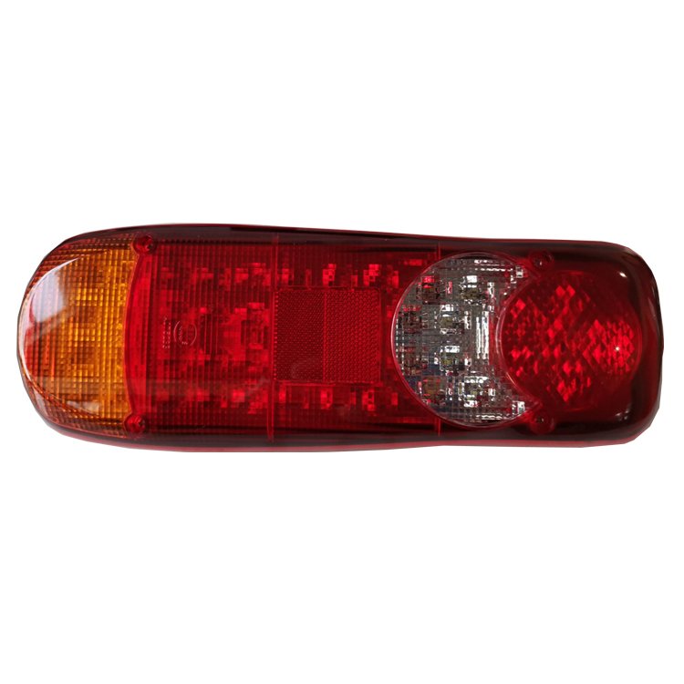 China Factory Processing 46pcs Diodes Three Colour Truck Tariler LED Stop Tail Lamps Lights
